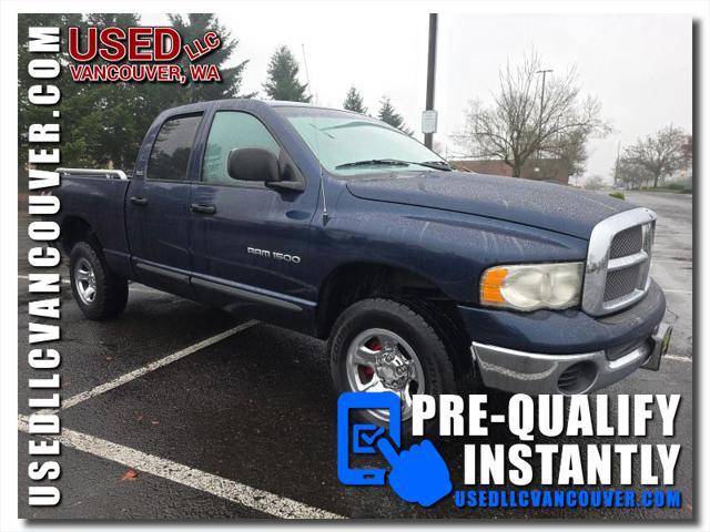 2002 Dodge Ram 1500 Base