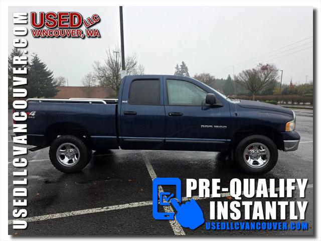 2002 Dodge Ram 1500 Base