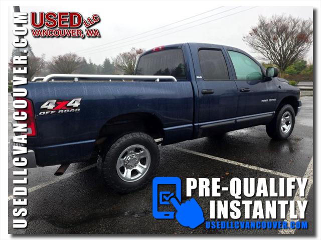 2002 Dodge Ram 1500 Base