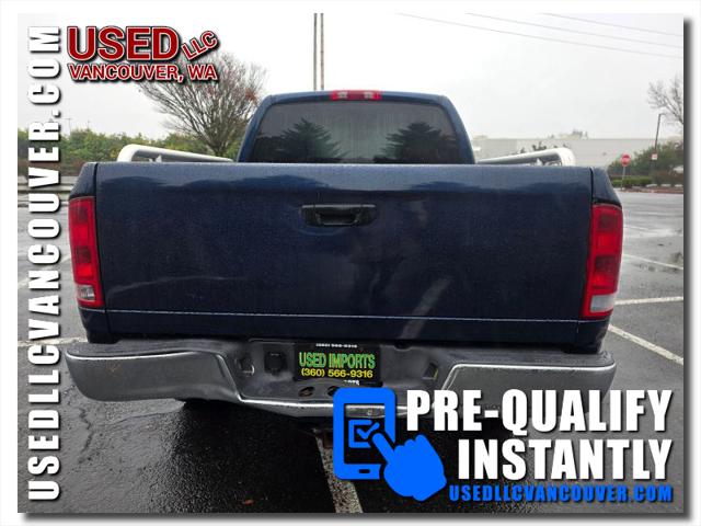 2002 Dodge Ram 1500 Base