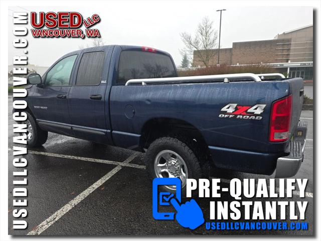 2002 Dodge Ram 1500 Base