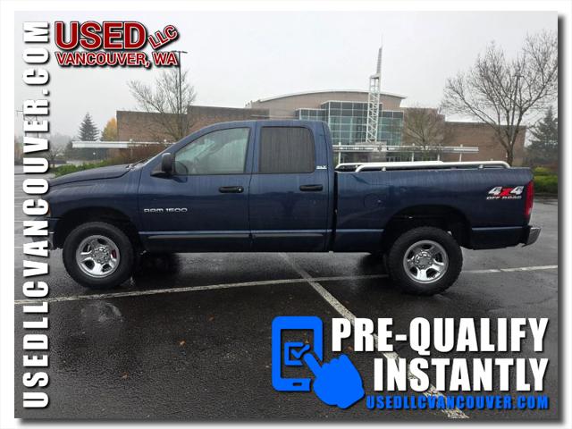 2002 Dodge Ram 1500 Base