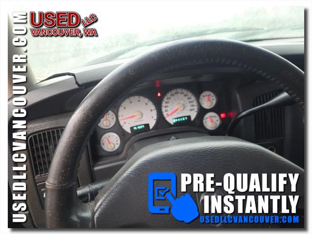 2002 Dodge Ram 1500 Base