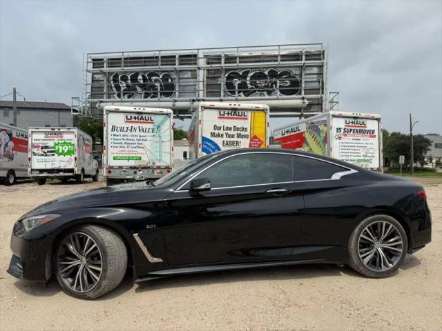 2019 INFINITI Q60 3.0t LUXE