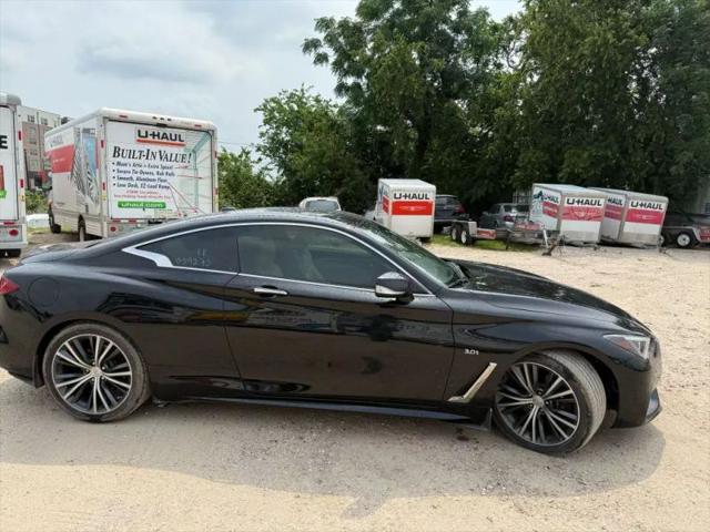 2019 INFINITI Q60 3.0t LUXE