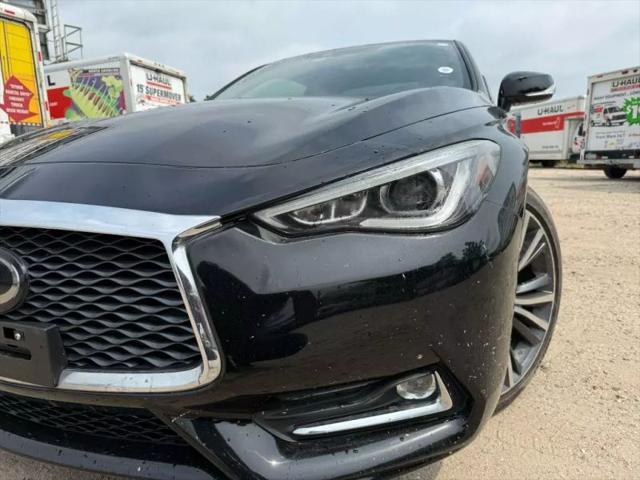 2019 INFINITI Q60 3.0t LUXE