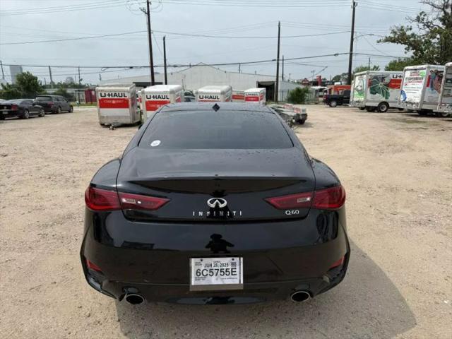 2019 INFINITI Q60 3.0t LUXE
