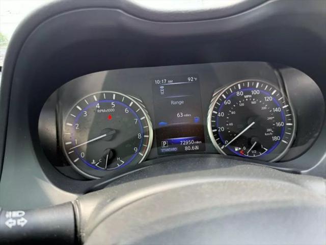 2019 INFINITI Q60 3.0t LUXE