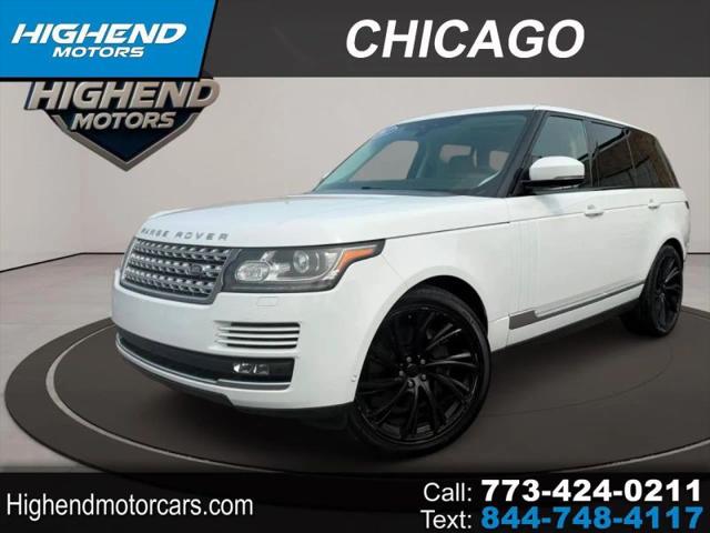 2017 Land Rover Range Rover 3.0L V6 Supercharged HSE for sale in Chicago, IL