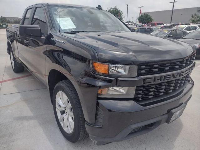 2020 Chevrolet Silverado 1500 2WD Double Cab Standard Bed Custom for sale in Houston, TX