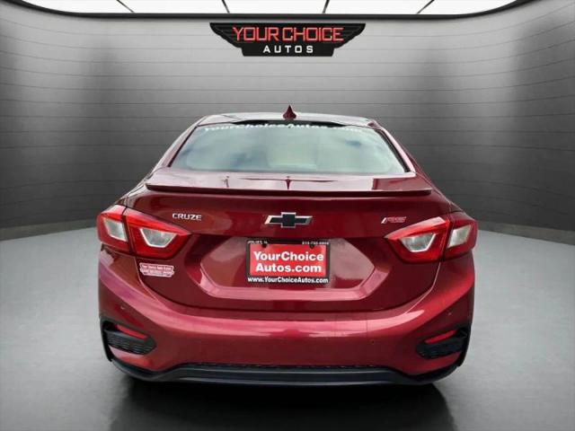 2019 Chevrolet Cruze LT