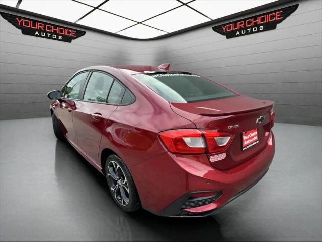 2019 Chevrolet Cruze LT