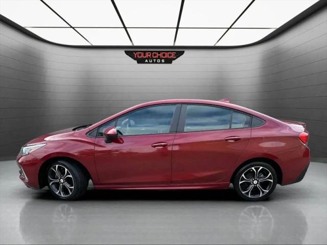 2019 Chevrolet Cruze LT