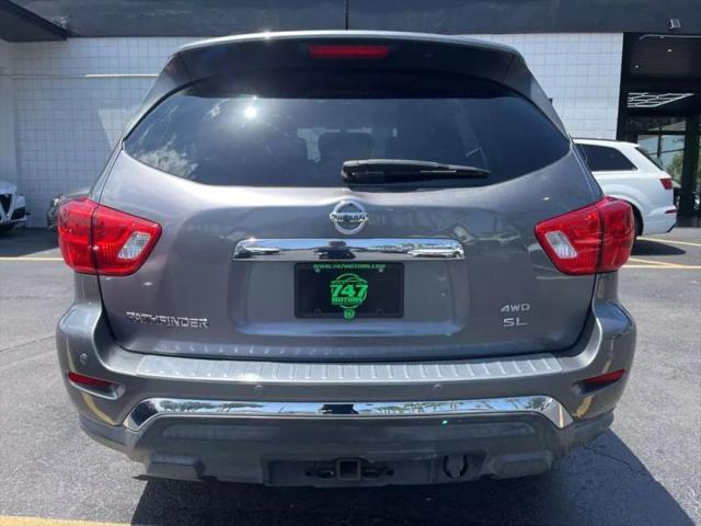 2017 Nissan Pathfinder SL
