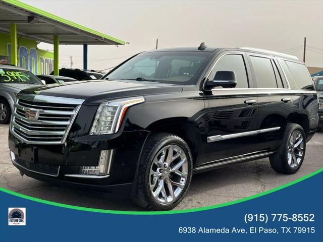 2017 Cadillac Escalade Platinum for sale in El Paso, TX