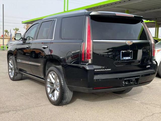2017 Cadillac Escalade Platinum