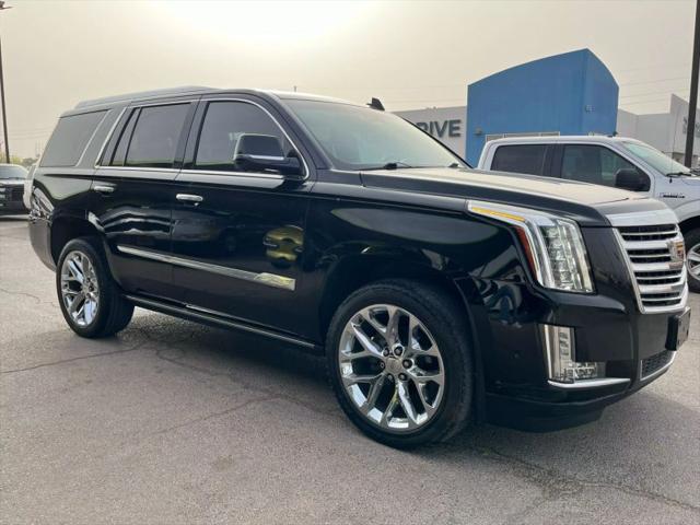 2017 Cadillac Escalade Platinum