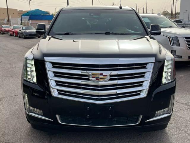 2017 Cadillac Escalade Platinum