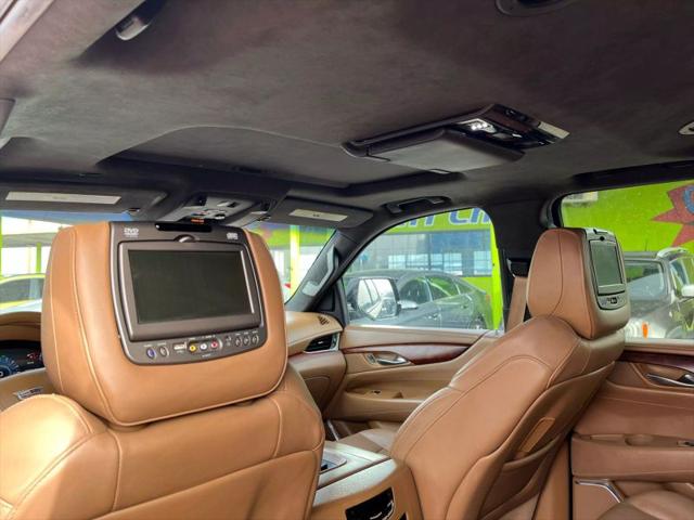 2017 Cadillac Escalade Platinum
