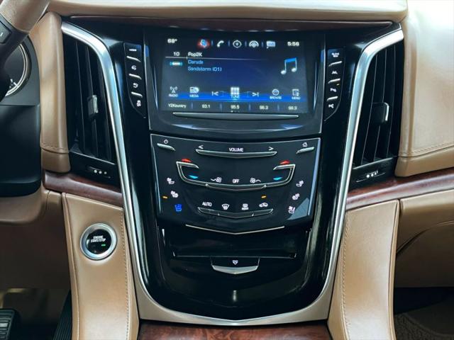 2017 Cadillac Escalade Platinum