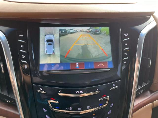 2017 Cadillac Escalade Platinum