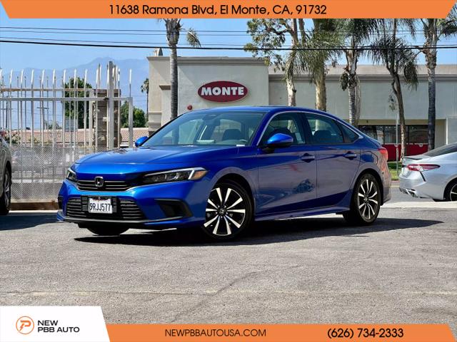 2024 Honda Civic EX Sedan for sale in San Bernardino, CA