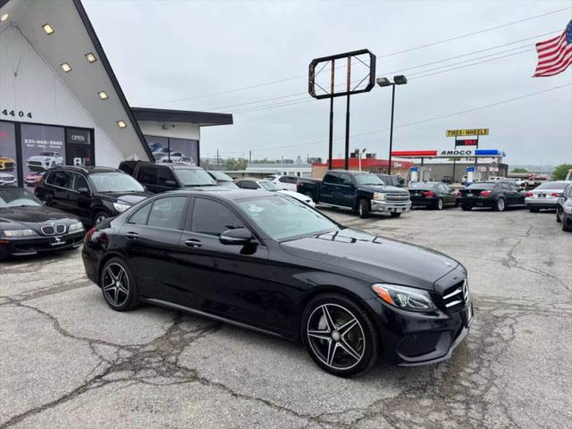2017 Mercedes-Benz C-CLASS C 300 Luxury 4MATIC