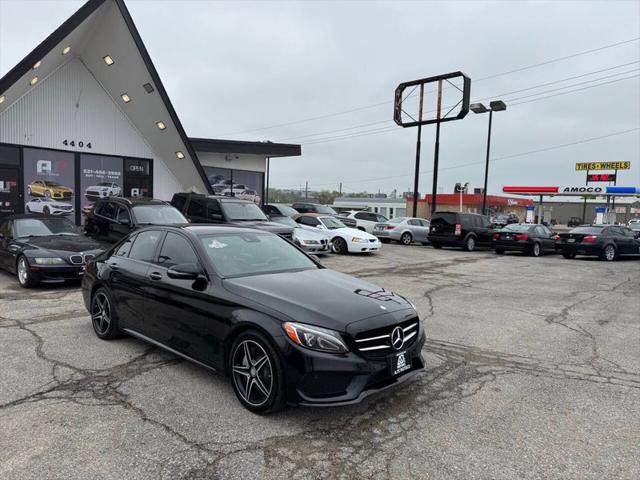 2017 Mercedes-Benz C-CLASS C 300 Luxury 4MATIC