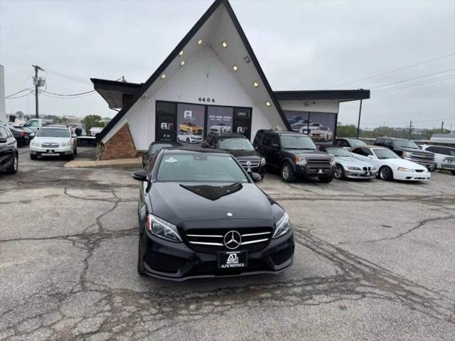 2017 Mercedes-Benz C-CLASS C 300 Luxury 4MATIC