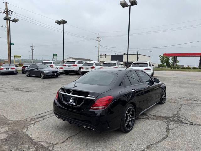2017 Mercedes-Benz C-CLASS C 300 Luxury 4MATIC