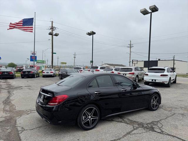 2017 Mercedes-Benz C-CLASS C 300 Luxury 4MATIC
