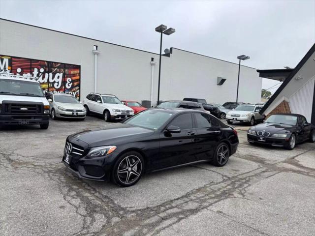 2017 Mercedes-Benz C-CLASS C 300 Luxury 4MATIC