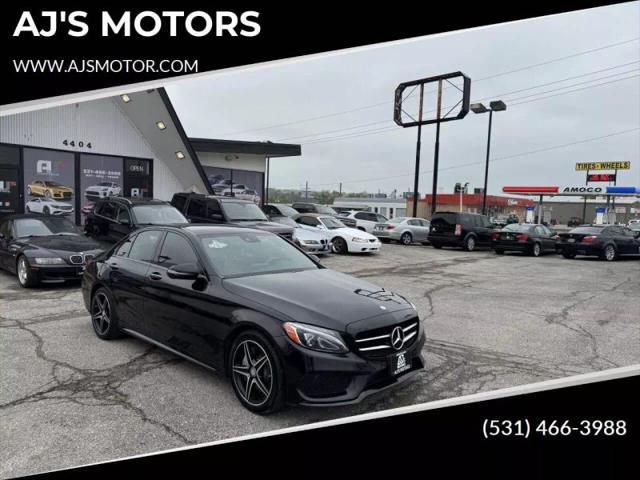 2017 Mercedes-Benz C-CLASS C 300 Luxury 4MATIC for sale in Omaha, NE