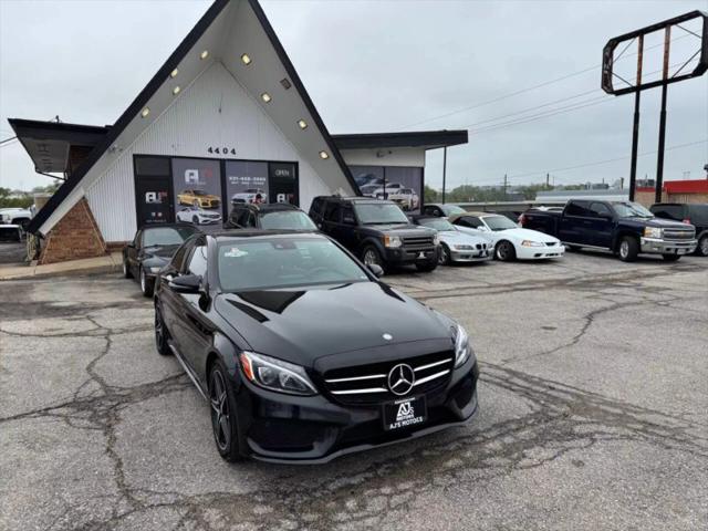 2017 Mercedes-Benz C-CLASS C 300 Luxury 4MATIC