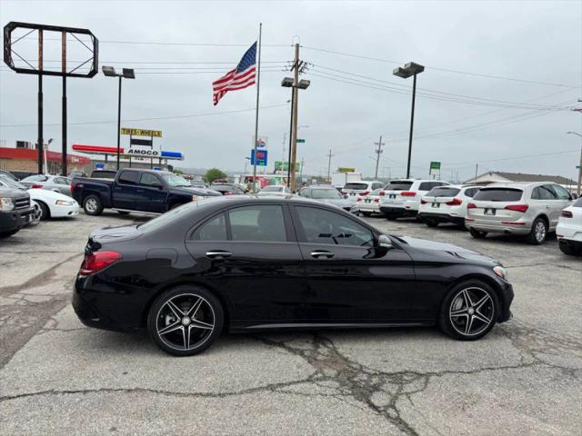 2017 Mercedes-Benz C-CLASS C 300 Luxury 4MATIC