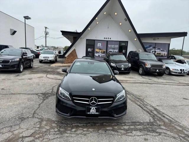 2017 Mercedes-Benz C-CLASS C 300 Luxury 4MATIC