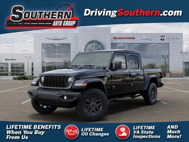 2025 Jeep Gladiator Sport S for sale in Chesapeake, VA