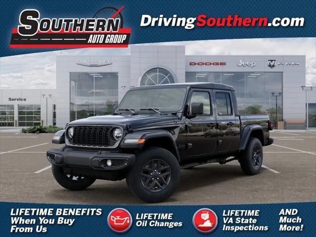 2025 Jeep Gladiator Sport S for sale in Chesapeake, VA