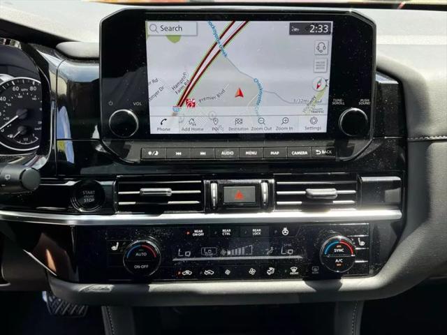 2025 Nissan Pathfinder SL 4WD