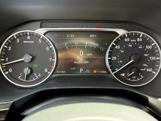 2025 Nissan Pathfinder SL 4WD