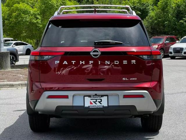 2025 Nissan Pathfinder SL 4WD