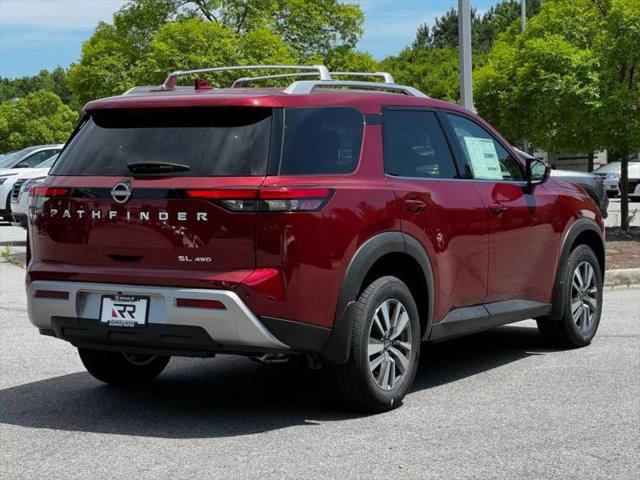 2025 Nissan Pathfinder SL 4WD