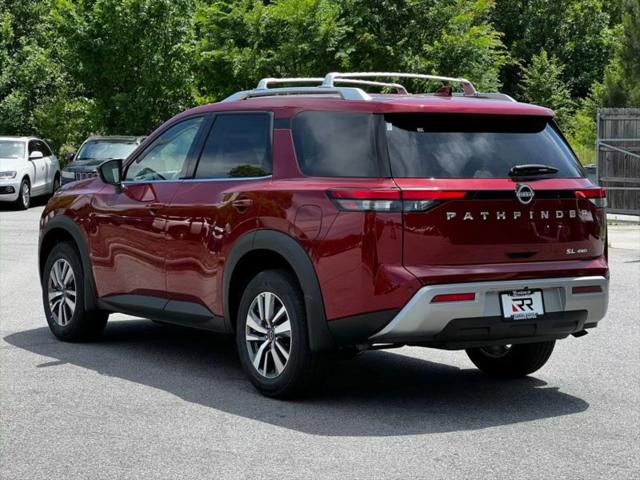 2025 Nissan Pathfinder SL 4WD