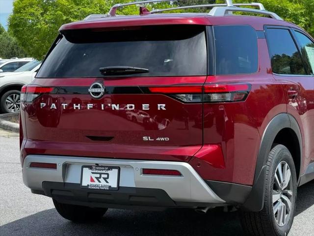 2025 Nissan Pathfinder SL 4WD