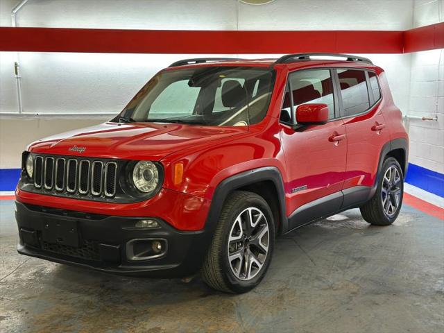 2018 Jeep Renegade Latitude FWD for sale in Dallas, TX