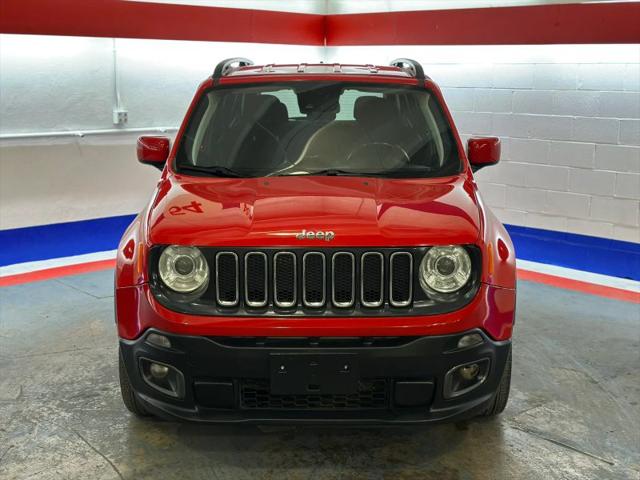 2018 Jeep Renegade Latitude FWD