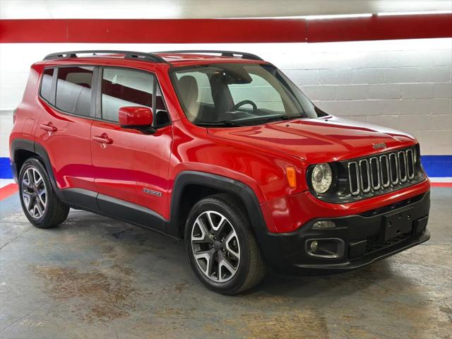 2018 Jeep Renegade Latitude FWD