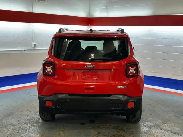 2018 Jeep Renegade Latitude FWD