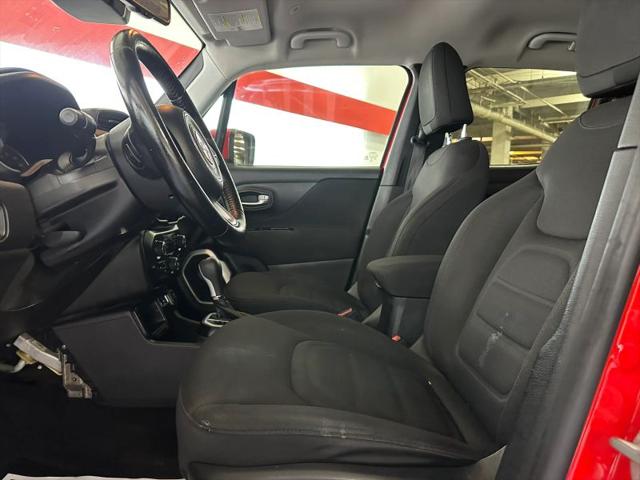 2018 Jeep Renegade Latitude FWD