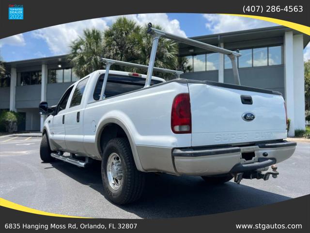 2004 Ford F-250 XLT